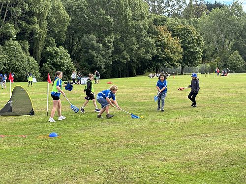 Kaikorai Valley College Sports Day