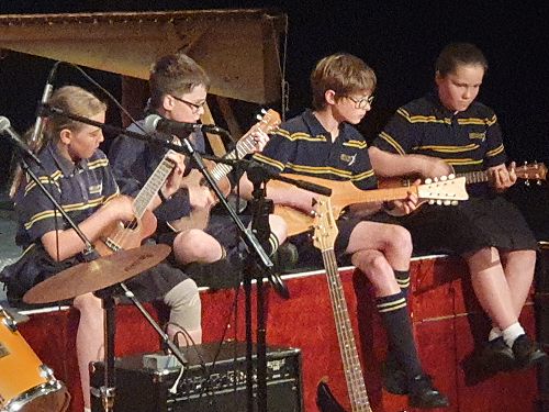 Ukulele Jam