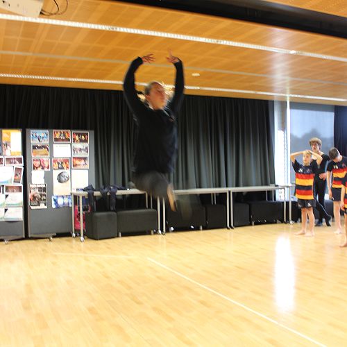 Some impressive air from Neve