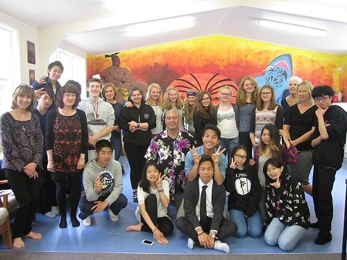 International Farewells