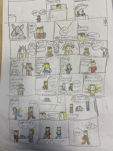 Comic Book Creations