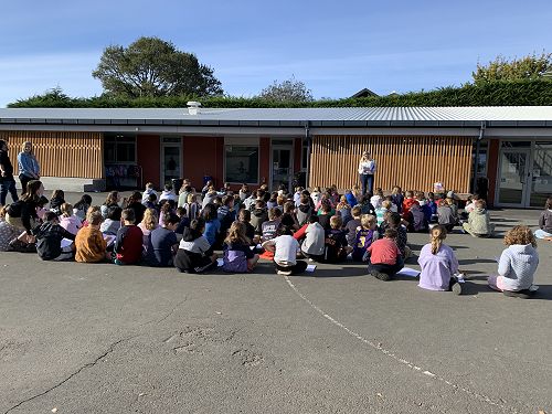 Senior assembly