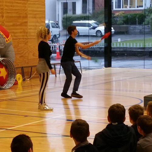 Circus Challenge - Australian Circus Company visit&nbsp;
