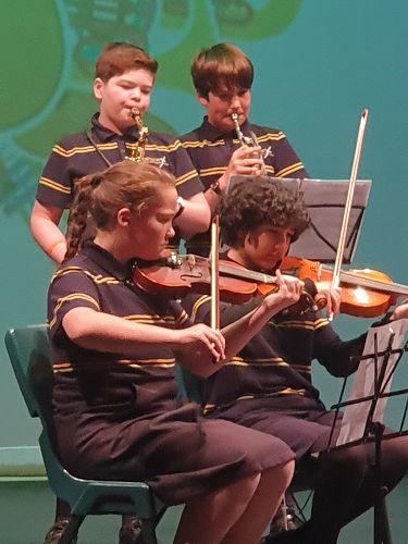 Sign up for Itinerant Music lessons
