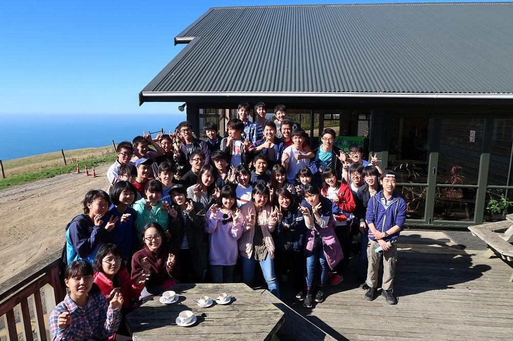 Ichikawa 2017 at the Albatross Colony