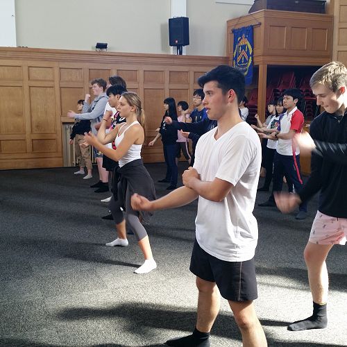 Royal New Zealand Ballet workshop 2018