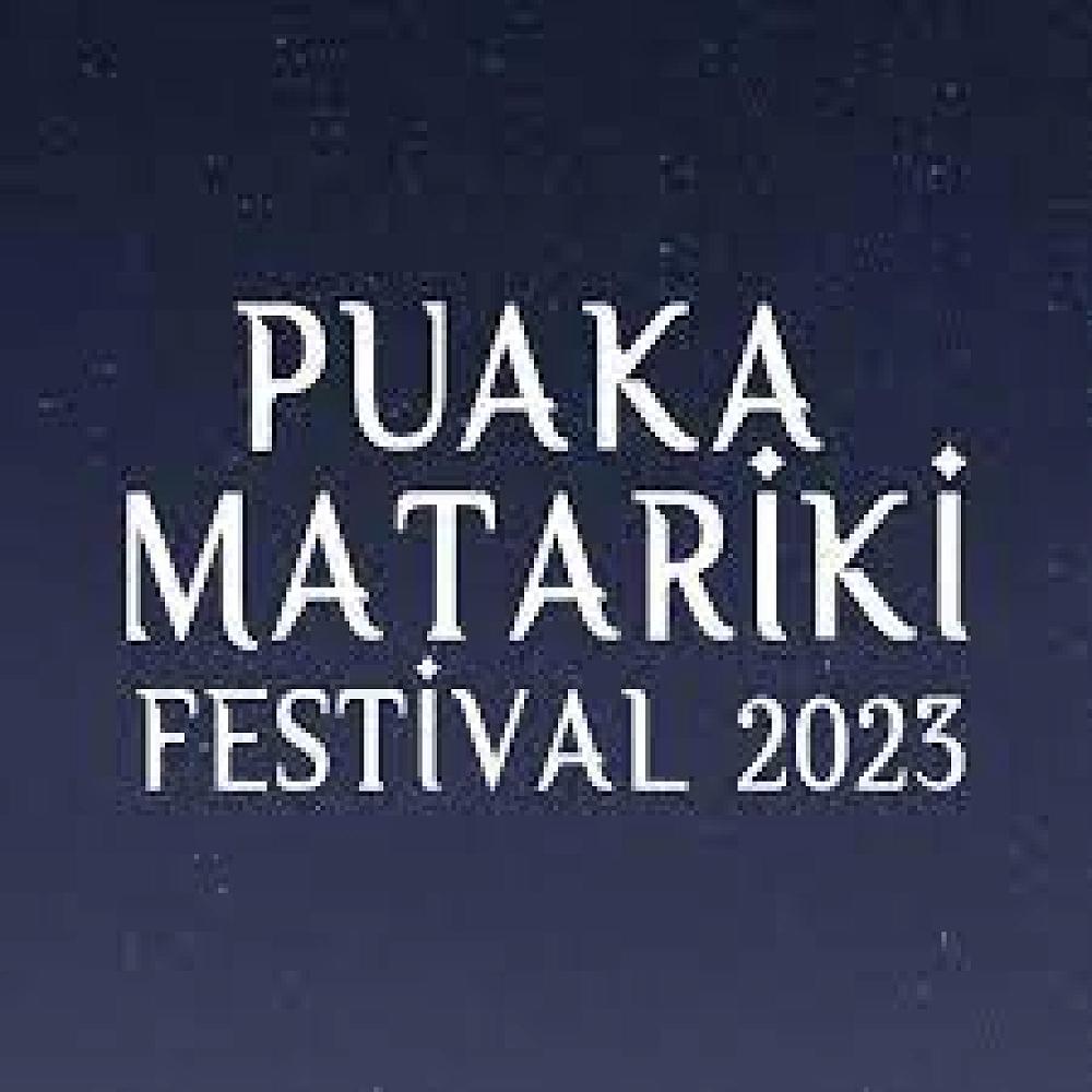 Calendar of upcoming Puaka Matariki Festival Events