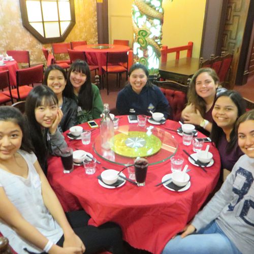 Thai and Korean girls from Columba