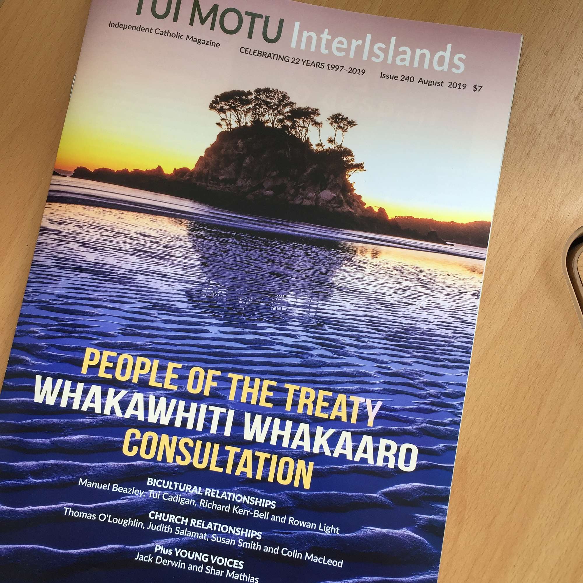 Tui Motu InterIslands Magazine