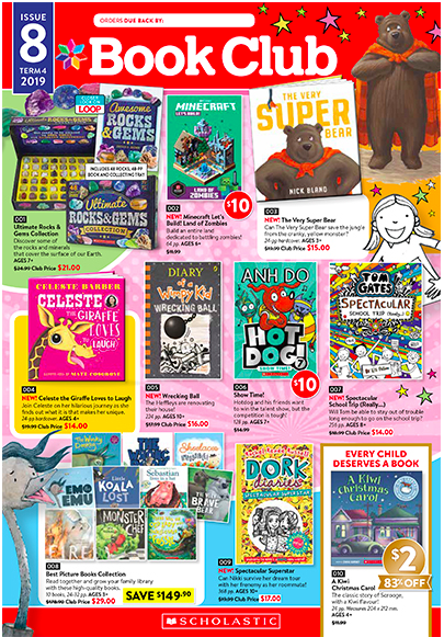 Scholastic Book Club