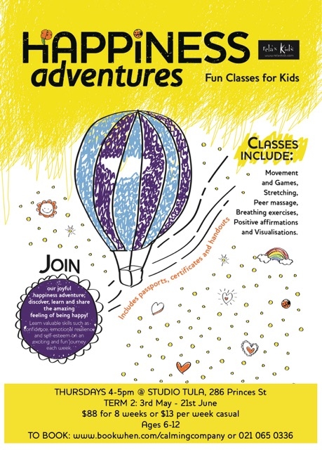 Relax Kids Term 2 Classes