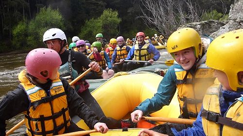 Rafting Trip