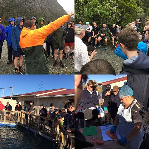 Year 12 geography Field trip to Mt Cook.&nbsp;