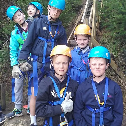 Adventures at Year 7 Camp survival.&nbsp;