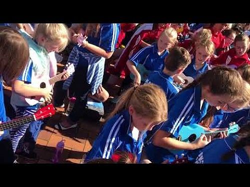 School pupils jam to Sheeran for Ed-uke-ate