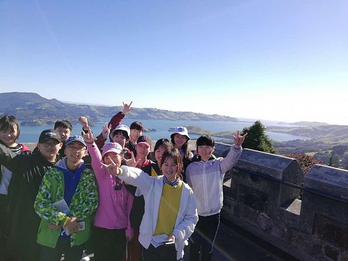 Beautiful Larnach Castle