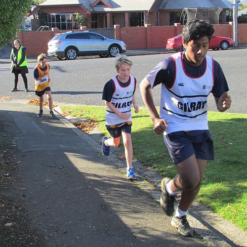Cross Country, May 2017