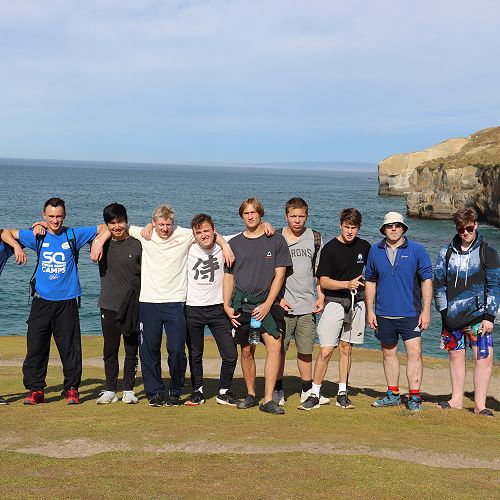The dream team which is level 3 Geography 2019: Drew Harrison, Timmy, Olie, Stewart, Nico, Quinn, Luckas, Paddy and Sam.