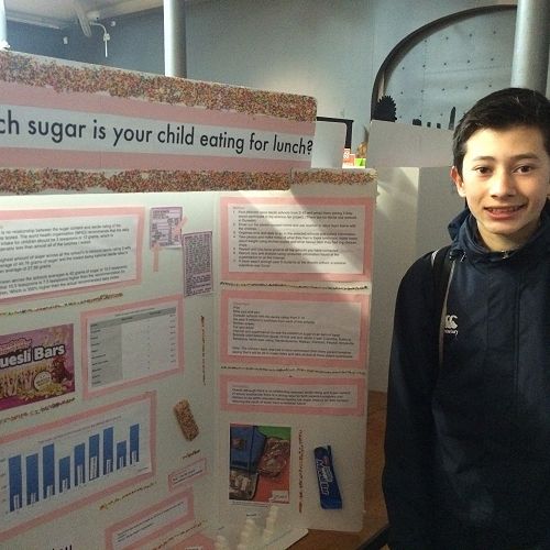 Science Fair - Josh Hou