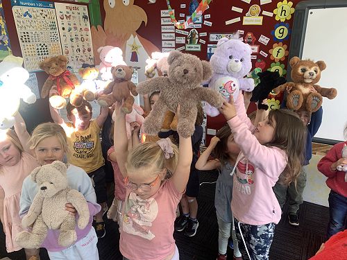 Room 13 loved having a teddy bears picnic