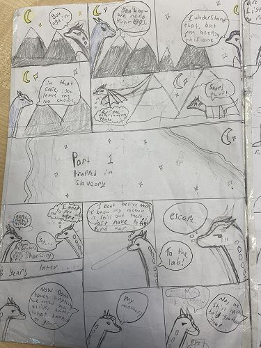 Comic Book Creations