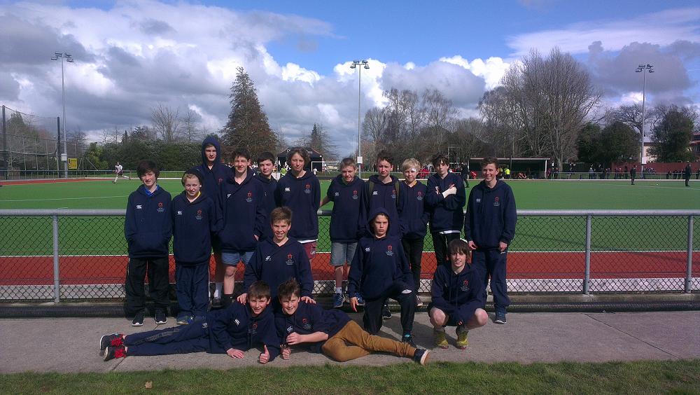 Under-15 Hockey development team
