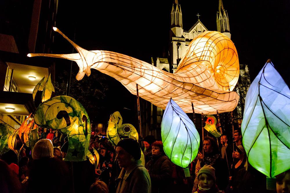 Carnival Theme Honours Continent of Never Ending Night