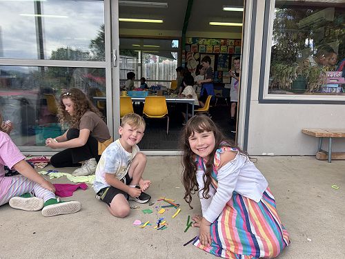 Buddy class is the best!