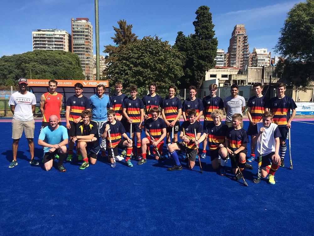 Training session, Club Ciudad Buenos Aries
