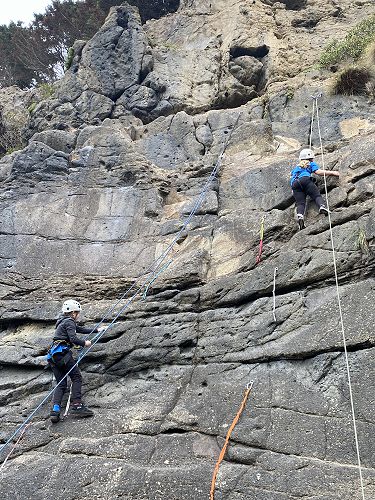 Long Beach Climbing Day