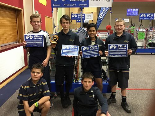 Tahuna team wins Dunedin Epro8 competition