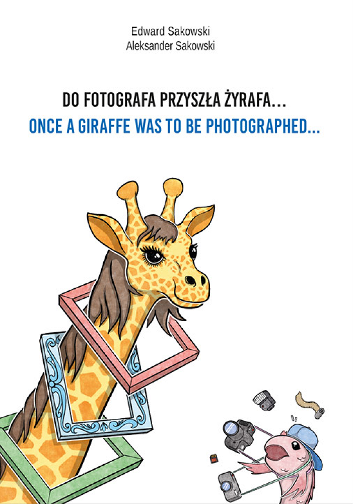 This book is in Polish & English and is wonderful to practice Polish