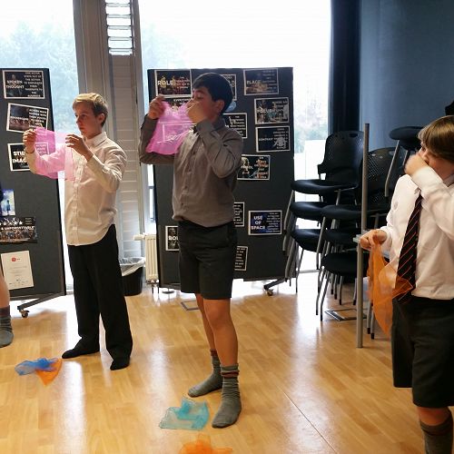 Circus Challenge - Australian Circus Company visit&nbsp;