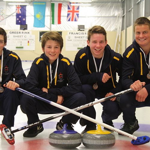 Bronze medal winners