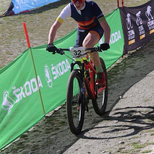 Josh winning Bronze in the Cross Country at the South Island Secondary School Mountain Champs