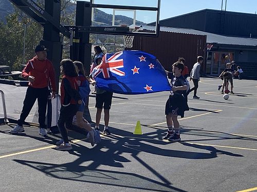 Kaikorai World Cup Football