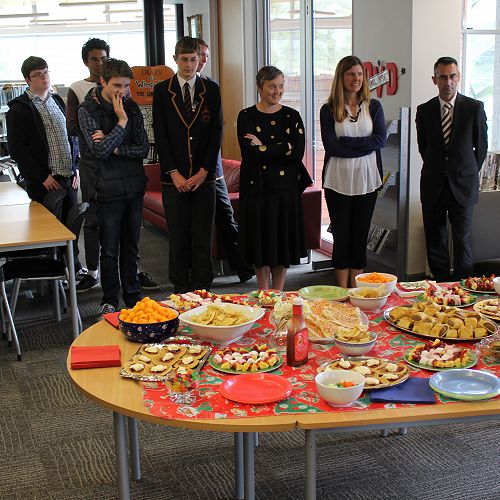 Library Christmas Party 2015