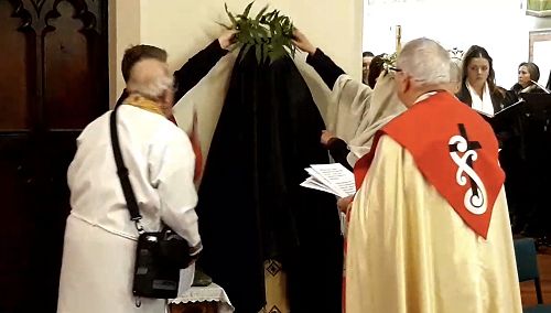 The unveiling of Hākui Meri Tapu o Ōwheo