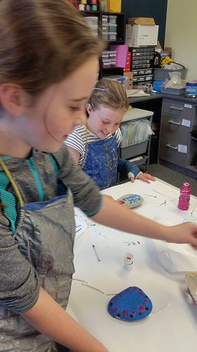 Independent Art Class