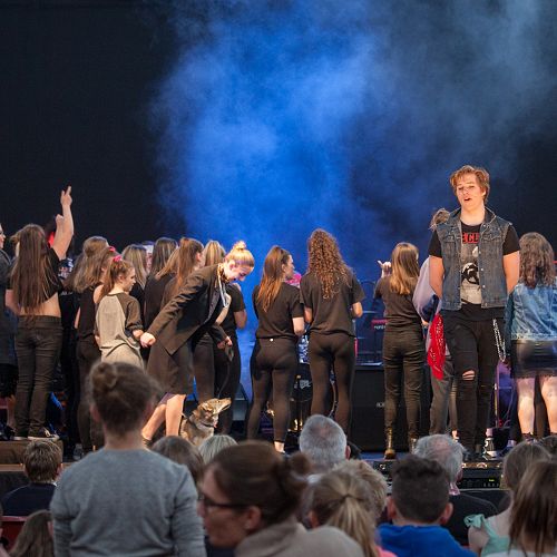 Rock of Ages: High School Edition
