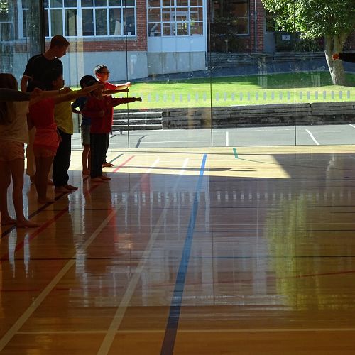 Karate at John McGlashan College
