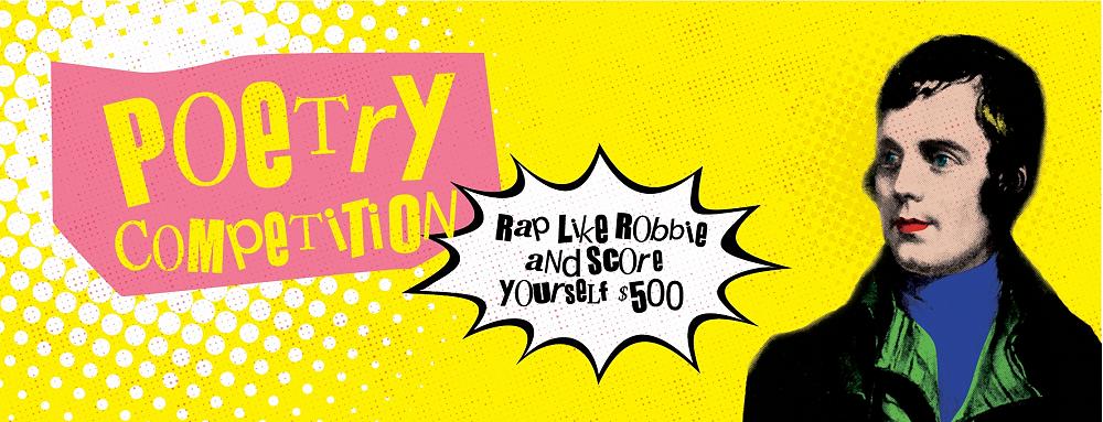 Rap Like Robbie Poetry Competition