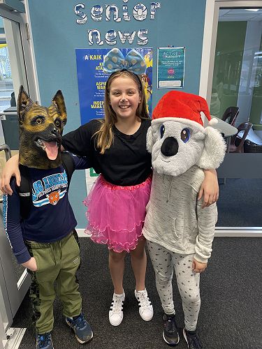 Paws for Books Dress-Up Day