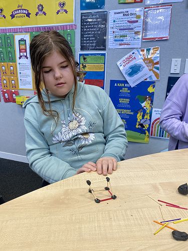 Learning about Polyhedrons.