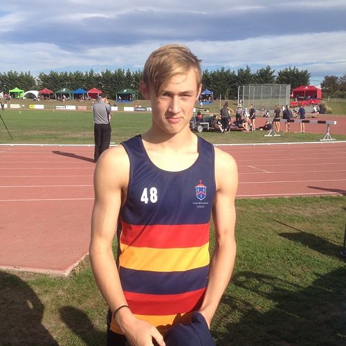 South Island Secondary School Athletics, Timaru, 1st&ndash;3rd April