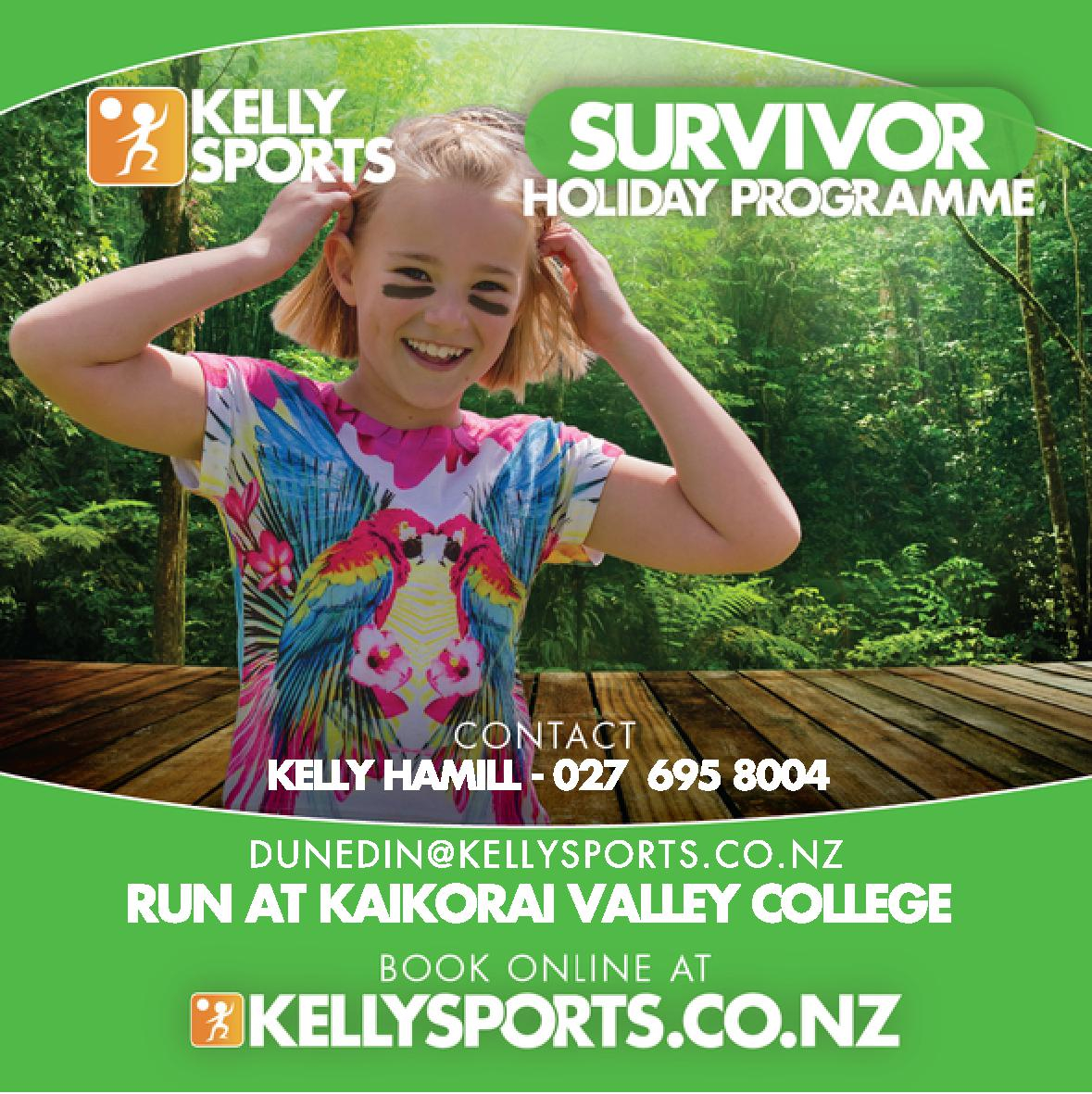 Kelly Sports Holiday Programmes