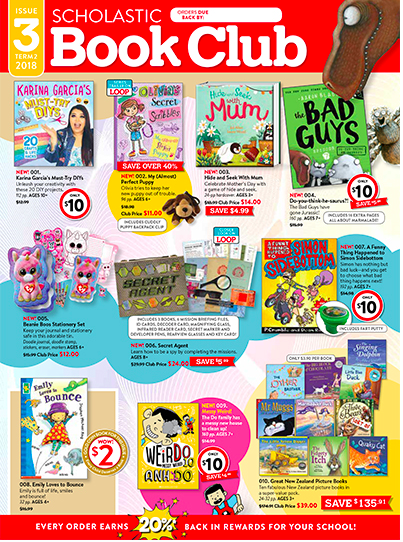 Scholastic Book Orders