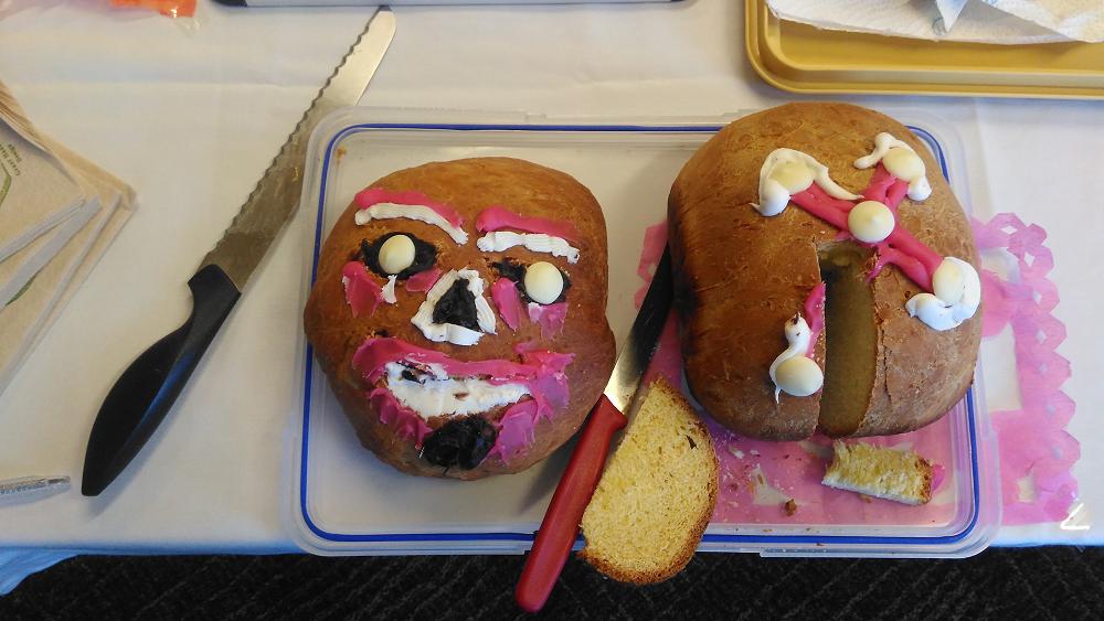 Year 10 Spanish: scary but yummy.&nbsp;