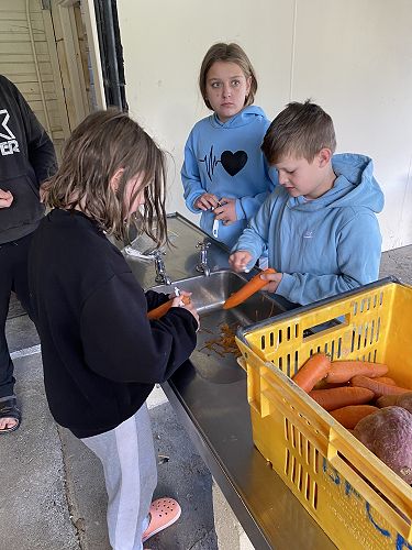 Camp food preparations 2022.