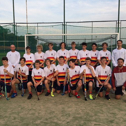 Team photo at Club GEBA, Buenos Aries